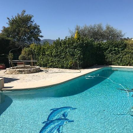 2 Pieces Rdc Villa Piscine La Roquette-sur-Siagne Exteriér fotografie